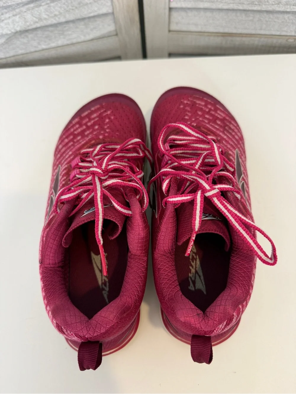 Altra Torin Knit 3.5 Women’s Size 8 Pink Zero Drop Running Shoes